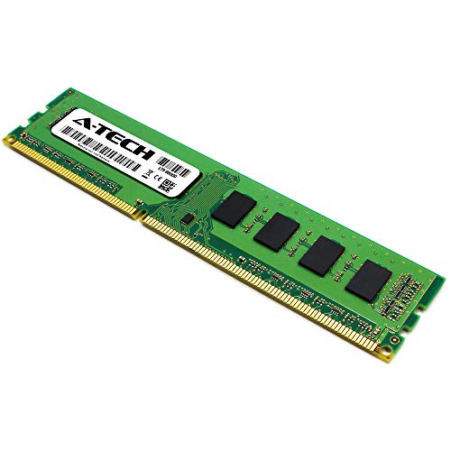 A-Tech 4GB RAM Replacement for Supermicro MEM-DR340L-HL04-UN16 | DDR3/DDR3L 1600MHz PC3L-12800 1Rx8 1.35V UDIMM Non-ECC 240-Pin DIMM Memory Module 3