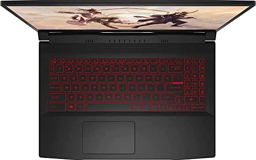 MSI Katana 15.6" FHD Gaming Laptop 2023 Newest, 12th Gen Intel Core i7-12700H Processor, NVIDIA GeForce RTX 3060, 32GB RAM, 2TB SSD, Backlit Keyboard, Windows 11 Home, Bundle with JAWFOAL 5