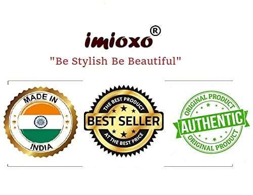 imioxo Medium size Hair Claw/clip/hair clutcher combo of 12 pices for Women and girls (CM_8) (Style_3) 5