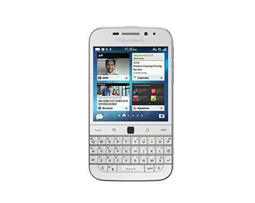 BlackBerry Classic (White) 3