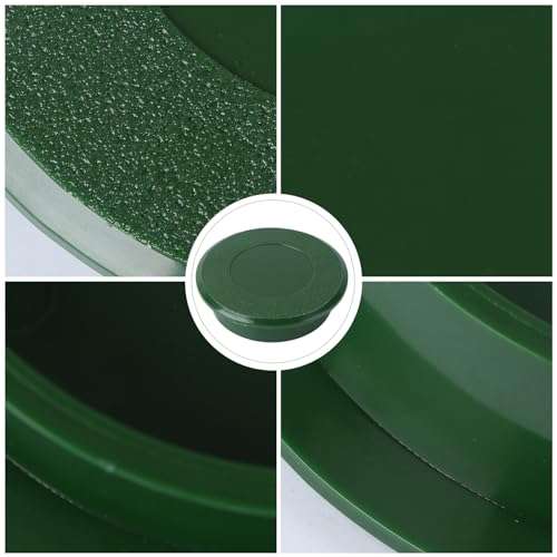 BESPORTBLE Golf Cup Cover: Golf Cup Green Cap Plastic Golf Hole Cup - Golf Training Aids Putting for Yard Garden Backyard Outdoor Activities 4