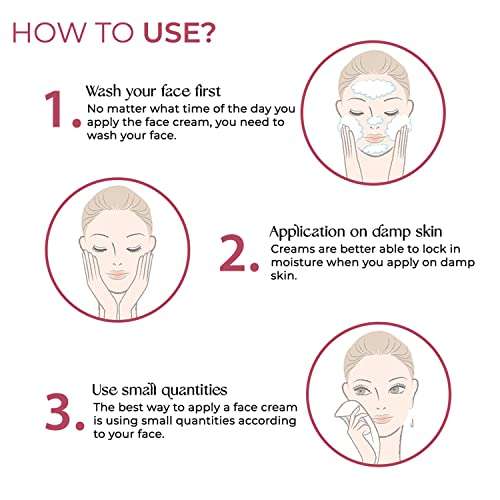 Vedic Nature | Floral & Fruit Water Based Beauty I Ultimate Radiance Face Cream | 80% Rose Petal Extract | Licorice for Spotless Glowing Skin | Anti-wrinkle | Depigmentation | 50 ml 5