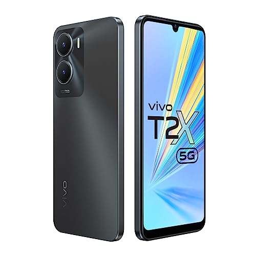 Vivo T2x 5G (Glimmer Black, 128 GB) (8 GB RAM) 6