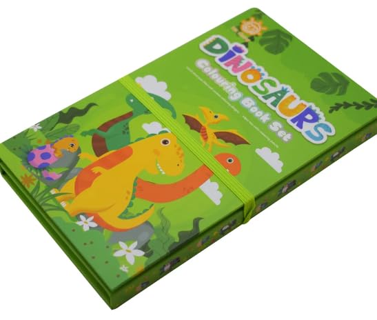 Paaroots Pack of 1 Mix Theme Coloring Scratch Book with 8 Double Side Colour Pencils and Stencils Art and Craft Drawing Scratch Book Set for 3+ Years Old Boys, Girls Return Gift for Kids[ Any1 Theme ] 6