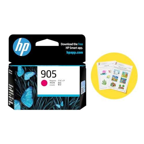 HP 905 Magenta Original Ink Cartridge 1
