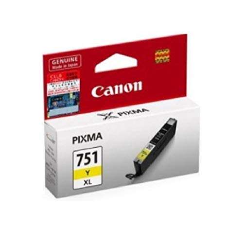 Canon 751 XL Yellow Ink Cartridge Cli 751xl 1