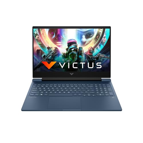 HP Victus Gaming Laptop, AMD Ryzen7 7840Hs,16.1 Inch (40.9 Cm),Fhd,16 Gb Ram, 512Gb Ssd,Nvidia Geforce RTX 3050 Laptop Gpu,Performance Blue,16-S0095Ax - Windows 11 Home 1