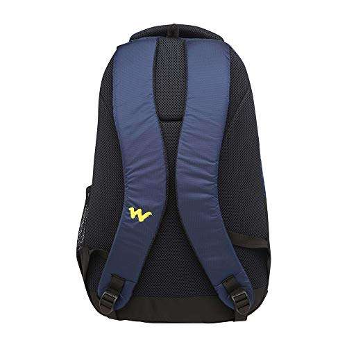 Wildcraft Unisex Zip Closure Backpack (Blue_Free Size), 30 liter 2