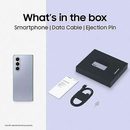 Samsung Galaxy Z Fold5 5G AI Smartphone (Beige, 12GB RAM, 512GB Storage) 6