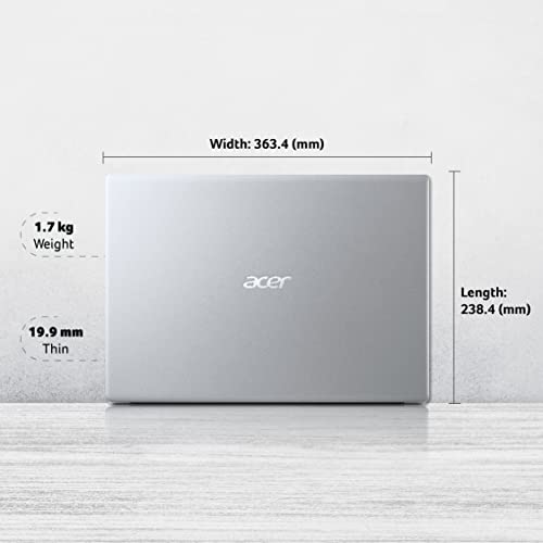 Acer Aspire 3 Laptop Intel Core I3 11Th Gen-(8 Gb|256 Gb Ssd/Widows 11 Home/Ms Office|1.7 Kgs/Silver) A315-58 with 39.6 Cm (15.6 Inches) Fhd Display,Windows 11 Home 4