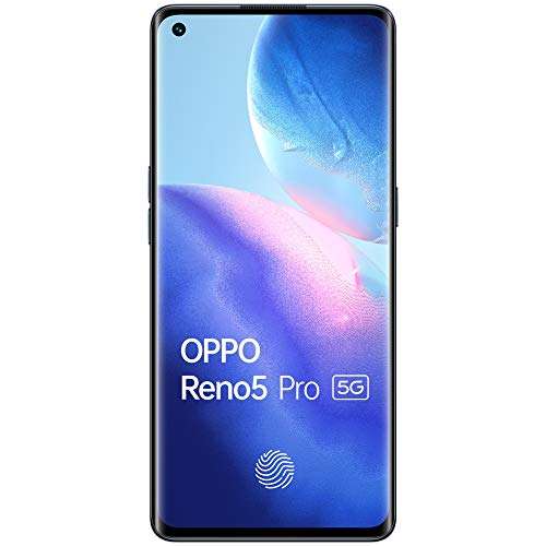 Oppo Reno5 Pro 5G (Starry Black, 8GB RAM, 128GB Storage) with No Cost EMI/Additional Exchange Offers 1