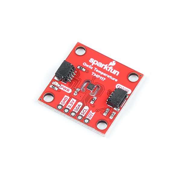 SparkFun IoT RedBoard Kit -ESP32-D0WDQ6 Qwiic Connect System High Precision Temperature Sensor Operating Voltage:1.8V to 5.5V 3