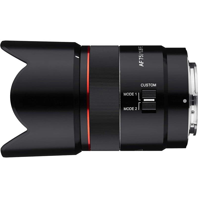 Samyang AF 75mm F1.8 Autofocus Lens for Sony FE 3