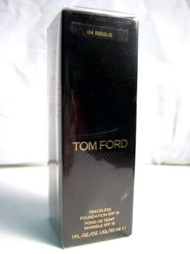 Tom Ford Beauty Traceless Foundation SPF 15 : 1.0 oz / 30 ml SHADE : BISQUE 3