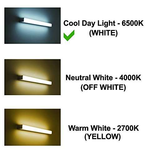 Wipro Garnet 22W LED Batten for Living Room & Bedroom | Bright & Energy Efficient Tubelight for Home | Cool Day Light (6500K) with 2400 lumen|4Feet, Pack of 1 4