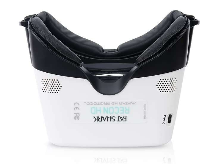 Fat Shark Recon HD FPV Goggles (FSV1127) 2