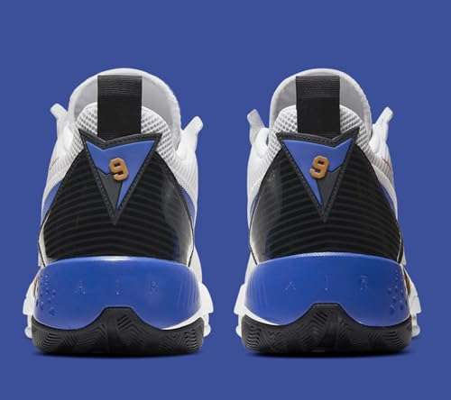 Jordan Nike Zoom '92 Men's Basketball Shoes (White/Mettalic Gold, US Footwear Size System, Adult, Men, Numeric, Medium, 8.5) 4