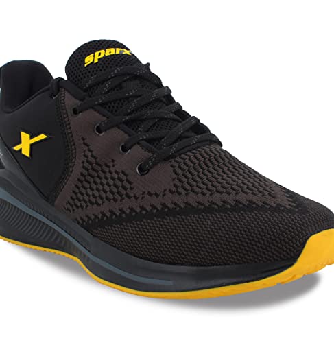 Sparx Mens SM 678 | Enhanced Durability & Soft Cushion | Black Running Shoe - 8 UK (SM 678) 5