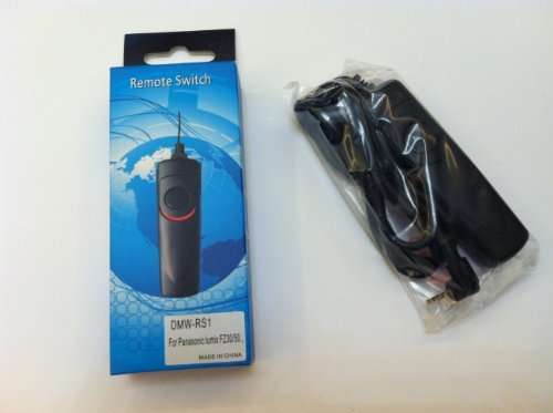 New Generic Remote Shutter Release Switch DMW-RS1 fit for Panasonic Lumix DMC-FZ30 DMC-FZ20 FZ50 1
