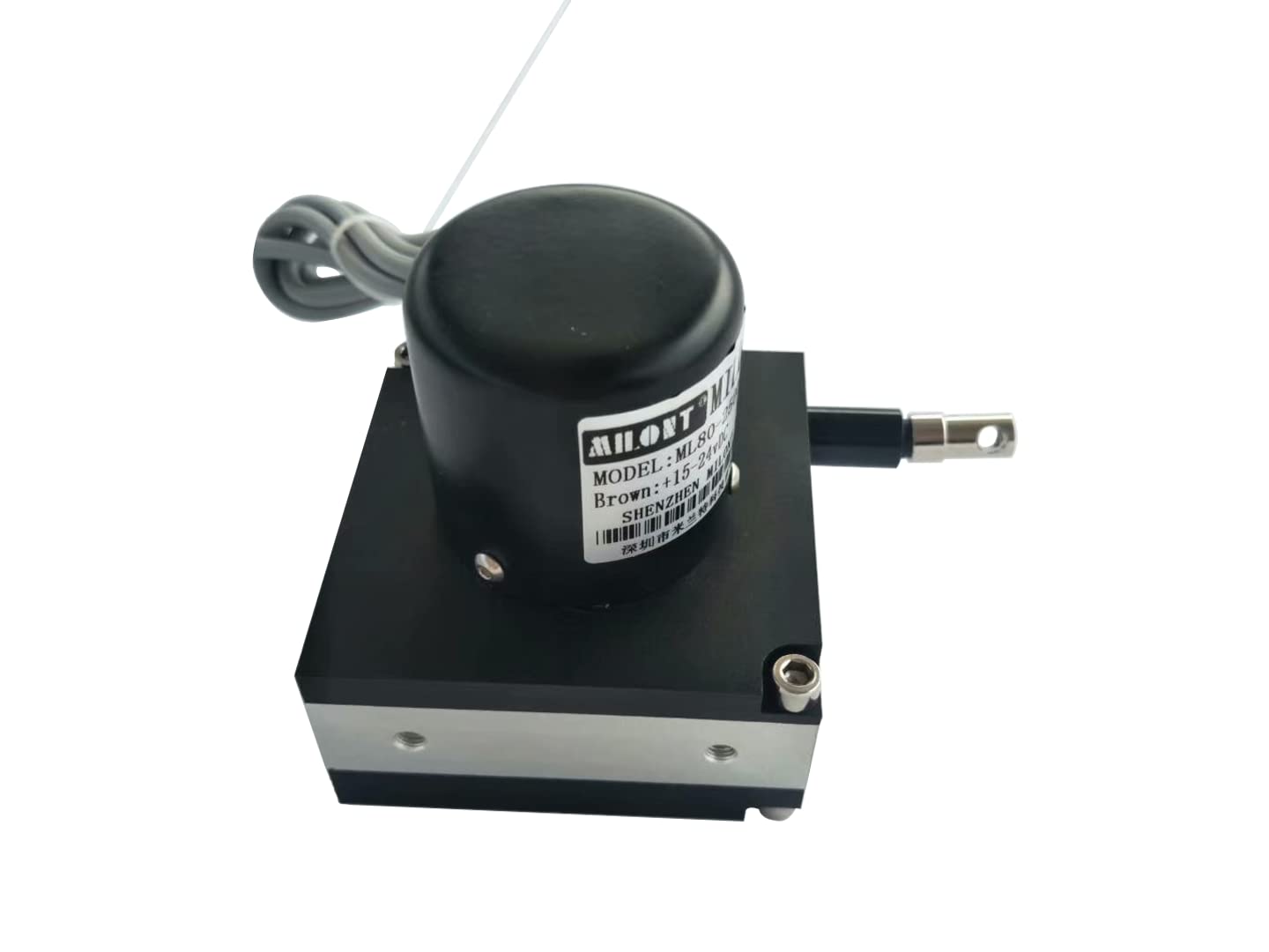 Milont MT Series Cable Displacement Sensor - from 100 mm to 4000 mm - RS485 (1500mm, 1) 3
