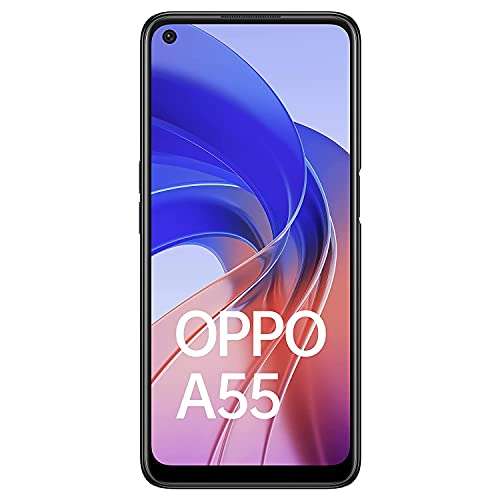 Digital Worlds OPPOO A55 128GB Storage (4, Starry Black, Unboxed) 1