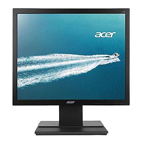 Acer V176L 17" LED LCD Monitor 2