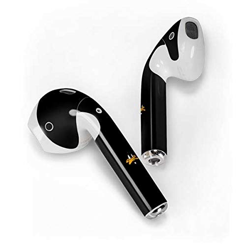 Skinit Decal Audio Skin Compatible with Apple AirPods with Lightning Charging Case - Officially Licensed Warner Bros Daffy Duck Design 3