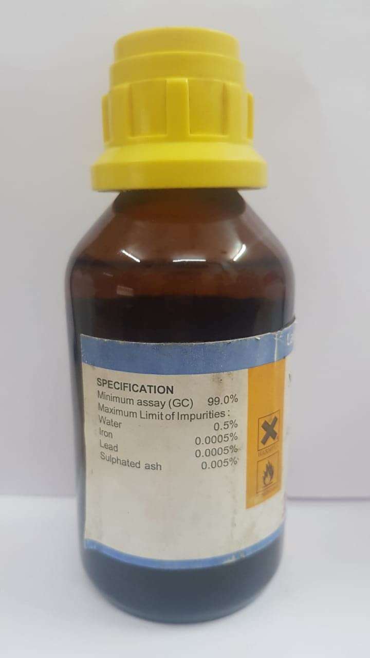 Tetramethyl-ethylene diamine N,N,N',N' || TEMED||250ML || Widely employed both as a ligand for metal ions and as a catalyst in organic polymerisation || Role as a chelator and a catalyst || 2
