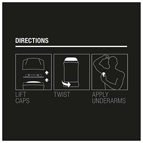 Axe Fresh Deodorant Stick, Apollo 3 oz (Pack of 4) 2