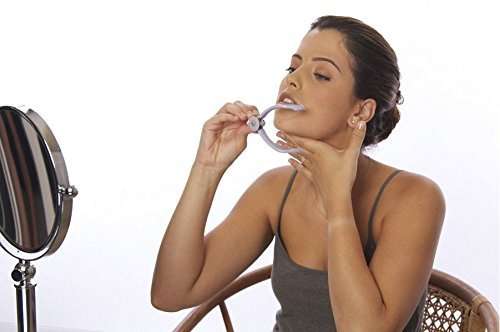 HealthIQ Slique Eyebrow Face and Body Hair Threading and Removal System 5