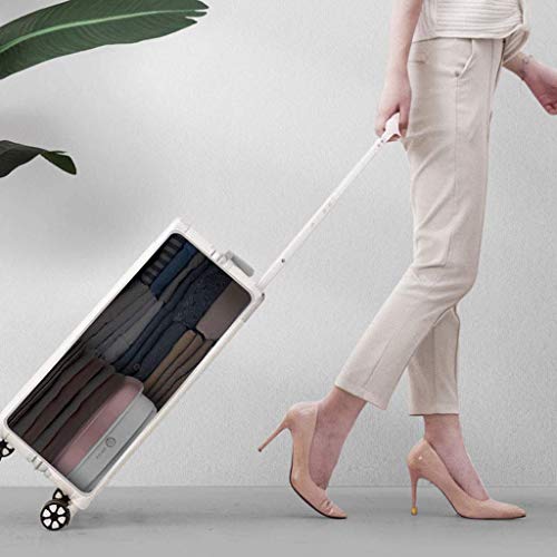DRIXTY Portable Mini Washing Machine Lightweight Collapsible Top Load Bucket Foldable Automatic Washing Machine – Perfect for Clothes, Home, Camping, Travelling, Apartment, Dorm 2 kg (Pink) 5