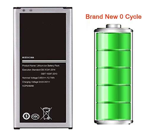 Cleantt Compatible with Galaxy J7 Battery, 3300mAh Replacement Battery Compatible with Galaxy J7 J727 J727A J727V J727R4 J727T J727T1 2