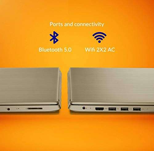 Lenovo V15 Intel Celeron N4020 15.6" (39.62 cm) FHD 220 nits Antiglare Thin and Light Laptop (4GB RAM/1TB HDD/DOS/Iron Grey/1 Year Onsite Warranty/1.85 kg), 82C30052IH 4