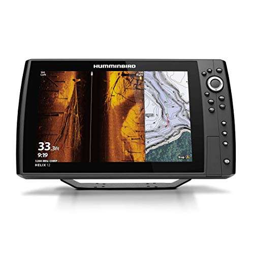 Humminbird 411970-1 Helix 12 MSI+ GPS G4N 1