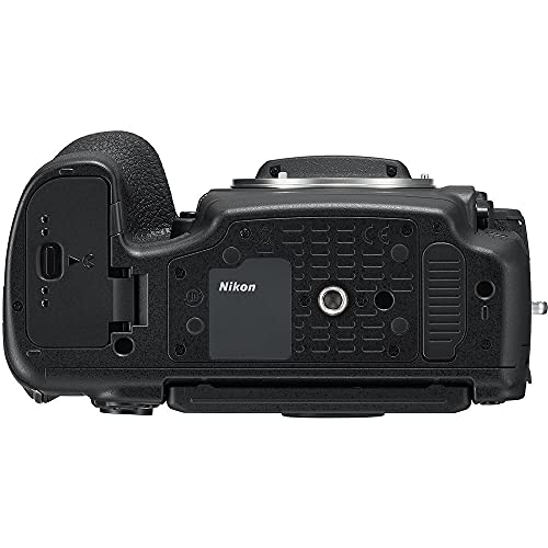 Nikon D850 DSLR Digital Camera Body Only (1585) Deluxe Bundle Kit with SanDisk 64GB Extreme PRO SD Card + (2) Extra Compatible Batteries + Large Camera Bag + Wireless Remote + More 6