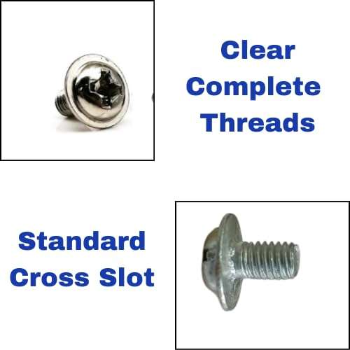 Computer-Desktop Screw M3 x 4.5mm Drive Pan Washer Head Machine Screw Pack (500-Pic) 4