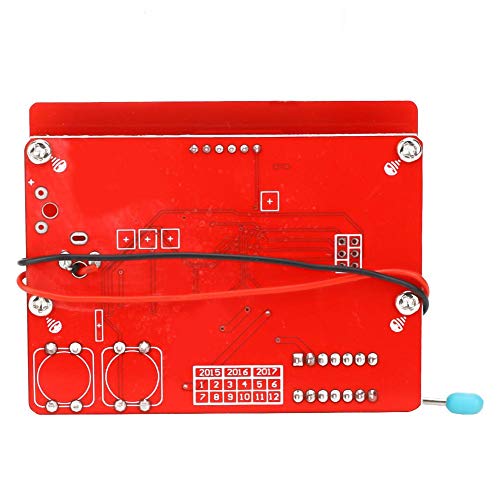 T4 ATmega328 Transistor Tester, Multi-Functional Digital Capacitance MOS/PNP/NPN Tester, Resolution 0.01Ω 3