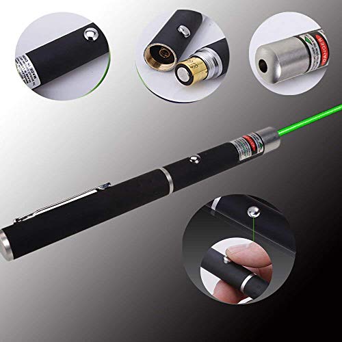 Purabelle Green Laser Presentation Pen with Extra Disco Light Effect Combo Green Laser 5Mw Pointer Pen 4