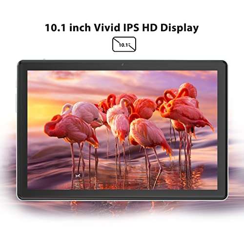 YUMKEM Tablet 10.1 inch, 4GB RAM 64GB Storage, Android 11 Go, 10 inch Android Tablets, 1280 X 800 IPS HD Display, Large Battery, Dual Camera, WiFi Only, Grey 6