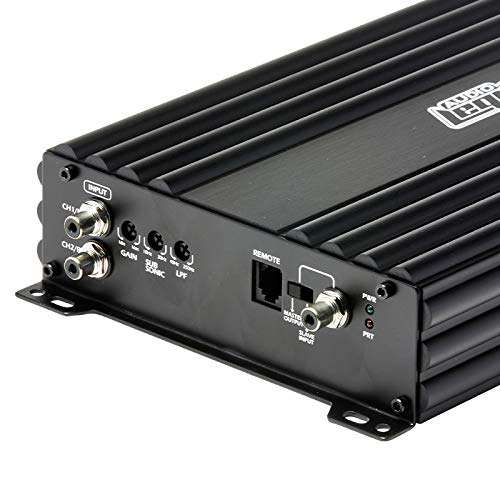 Audio Legion AL1200.1D 1200-Watt Monoblock Class D Car Amplifier - Powerful Class D Car Amp 3