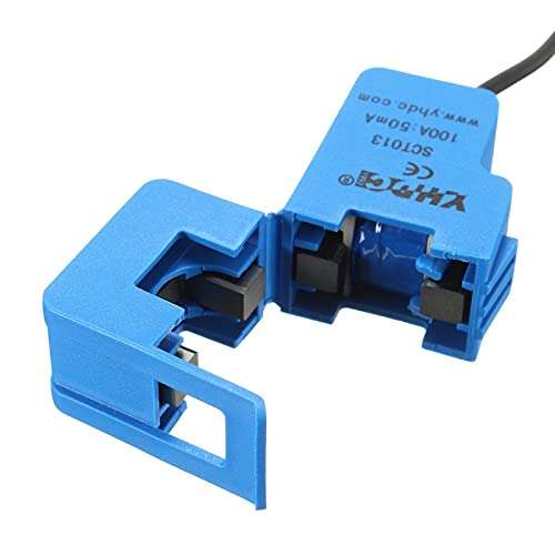 IDUINO SCT-013-000 100A Non-Invasive AC Current Sensor Split Core Type Clamp Meter Sensor 4