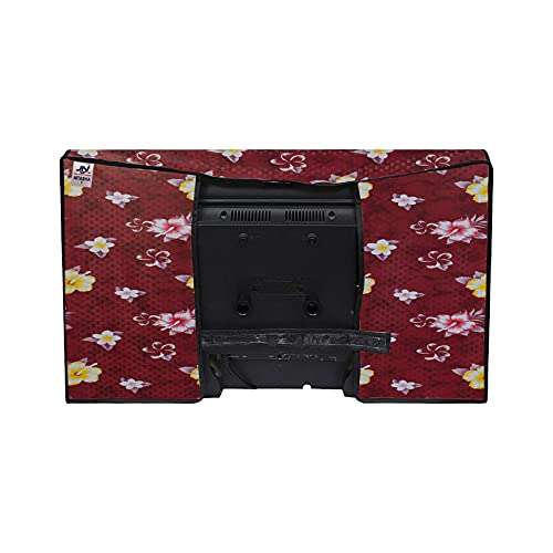 Nitasha Waterproof Dustproof Sansui Television Cover for 43 Inches led/LCD (Design NO/25) 4