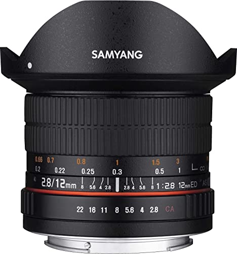 Samyang 12mm F2.8 ED AS NCS Fish-Eye Fuji X 1