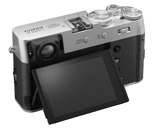 Fujifilm X100VI Digital Camera - Silver 4