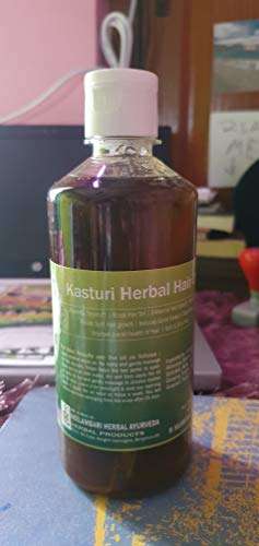 Kasturi herbal oil Hair Oil (500 ml) 3