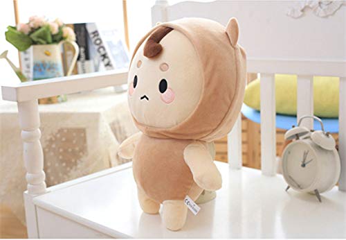 JUZIPI Goblin Buckwheat Boglegel Stuffed Plush Toy Cultivation Soft Stuffed Doll for Fans Cosplay Costume 4