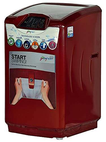 Godrej WT EON 651 PHU Fully-automatic Top-loading Washing Machine (6.5 Kg, Metallic Red) 3
