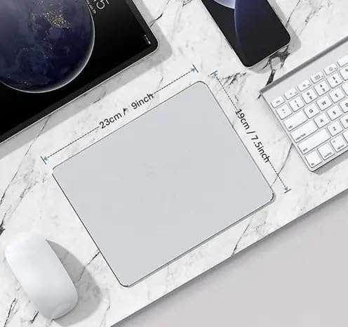 QUAKEL Printed Anti-Slip Rubber Base Mouse Control Pad Motivational Quote Printed Mouse Pad for PC, Laptop - You are Doin Great (Pack-1) for Laptop, MacBook Pro, Gaming (9 inch x 7 inch) 4