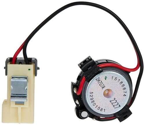 GM Genuine Parts 15186674 Windshield Side Garnish Molding Radio Speaker 2