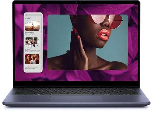 Dell Inspiron 14 2-in-1 14" WUXGA (1920x1200) IPS Touchscreen Laptop | AMD Ryzen 7 8840HS 8-Core | AMD Radeon Graphics | Backlit Keyboard | Fingerprint | Wi-Fi 6E | 16GB DDR5 1TB SSD | Win11 Home 5